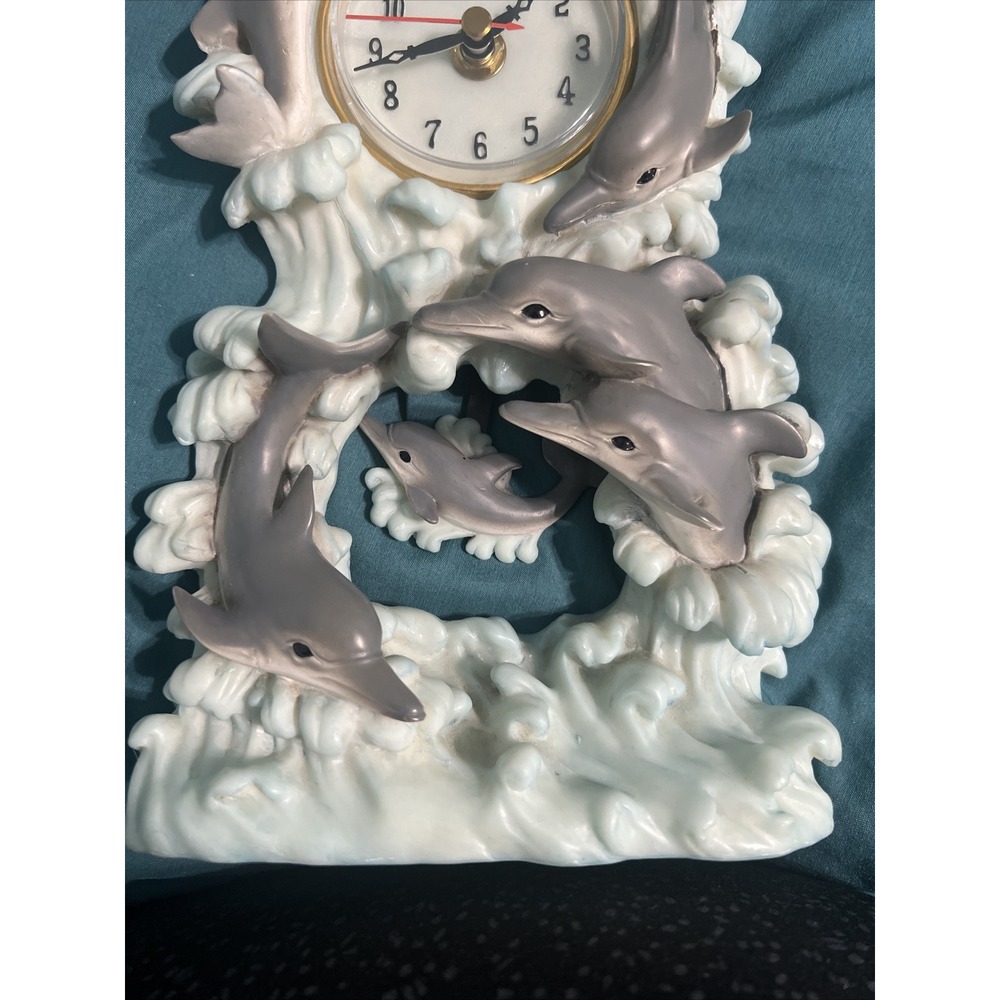 Dolphin Clock‎ Desk - Picture 3 of 6